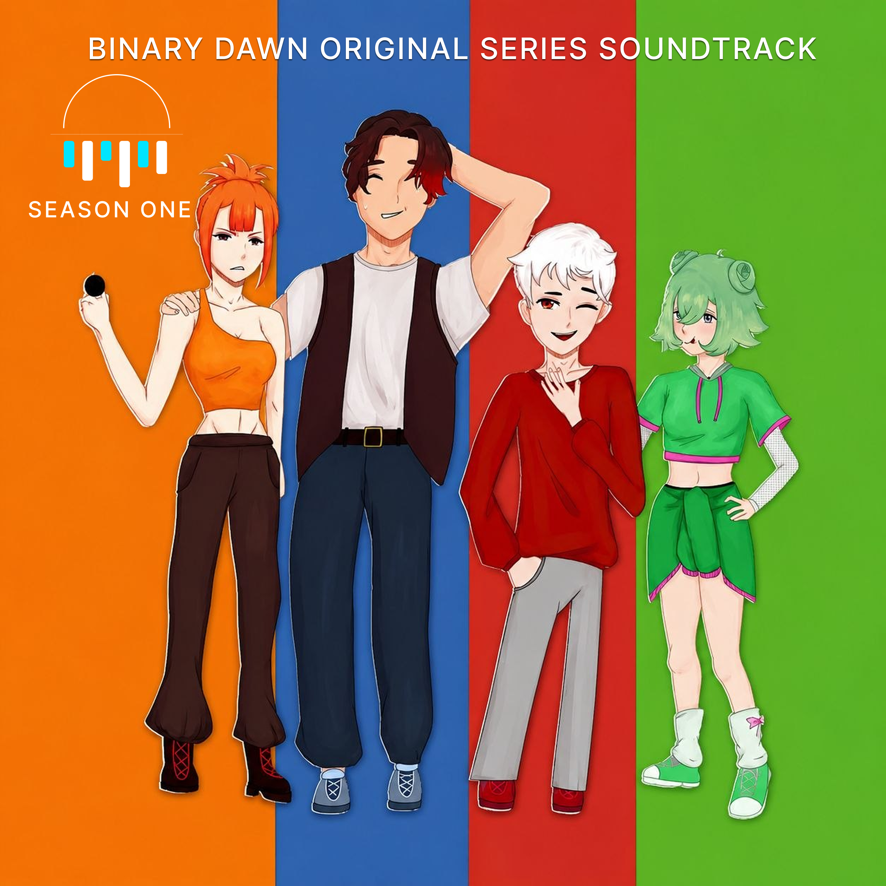 OST "Binary Dawn". Season 1